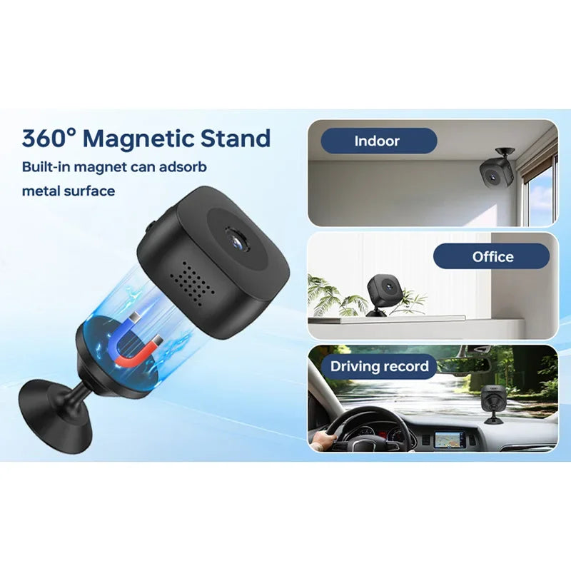 Xiaomi Mini 4K HD Camera WiFi Wireless Monitoring Security Camcorder