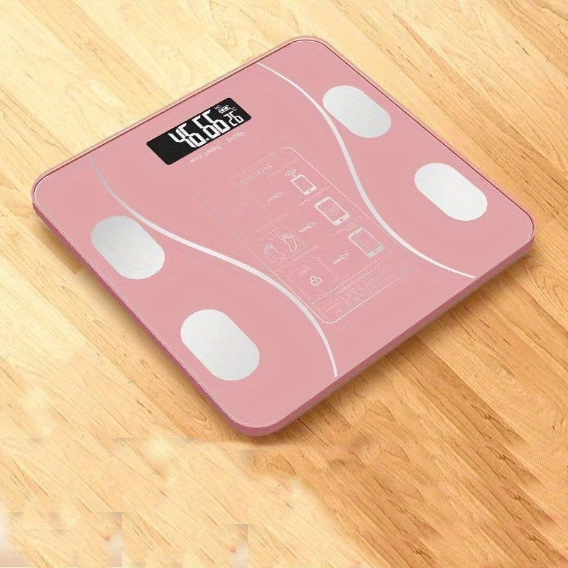 Smart Digital LED Bathroom Scale.
