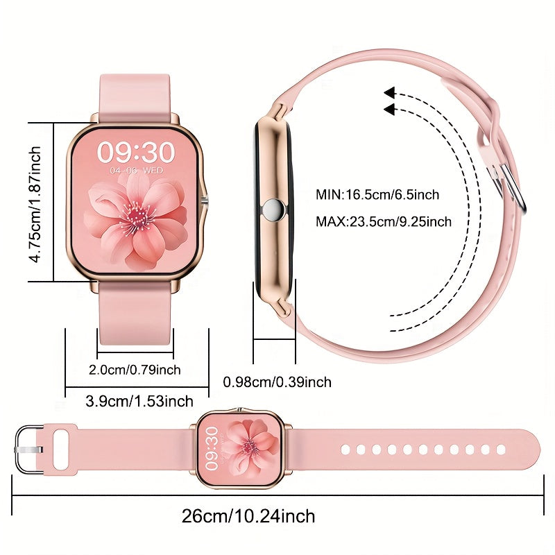 Full Touchscreen Smartwatch.