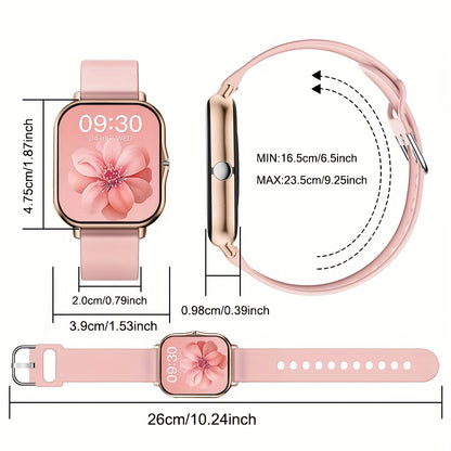 Full Touchscreen Smartwatch.