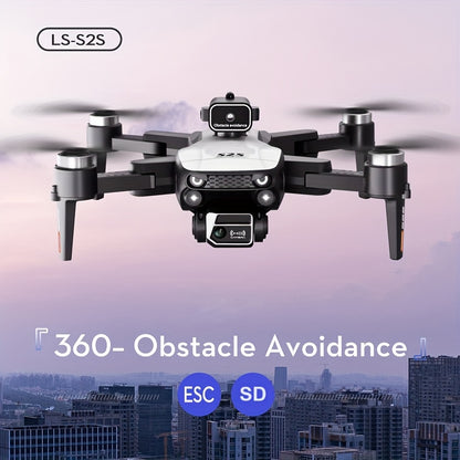 S2S Long Endurance Drone, Dual Camera Wifi  Folding Quadcopter.