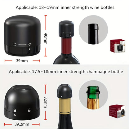 Wine Vacuum Stopper Sealed Cap.