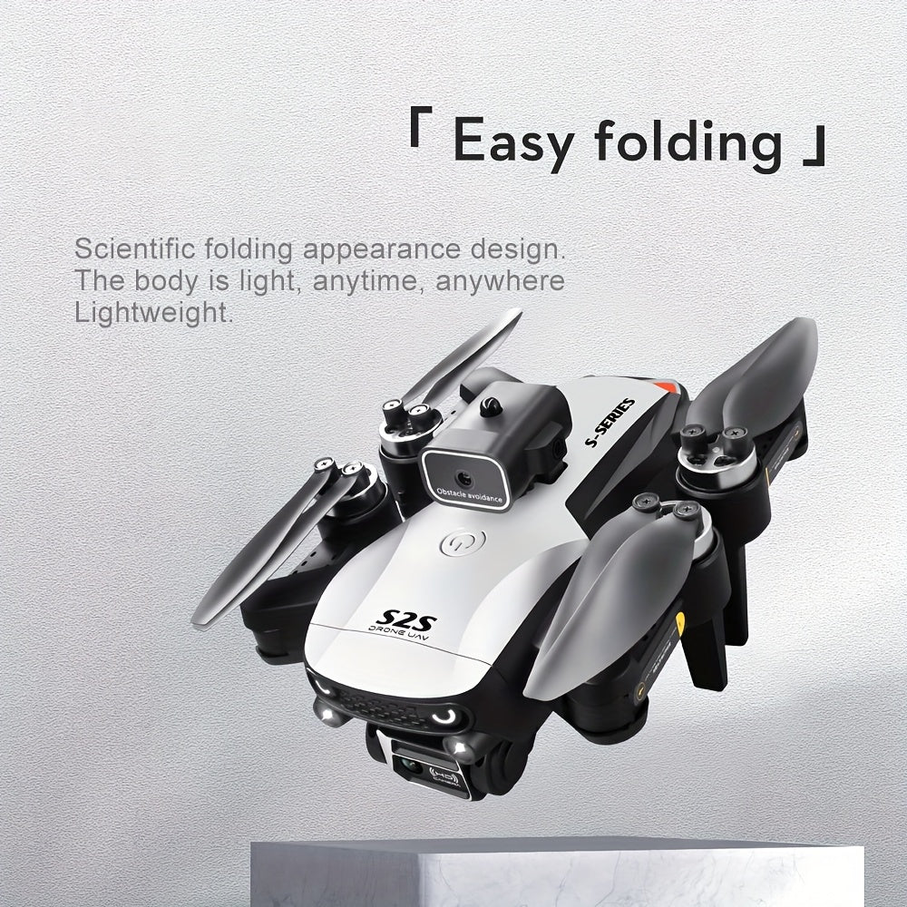 S2S Long Endurance Drone, Dual Camera Wifi  Folding Quadcopter.