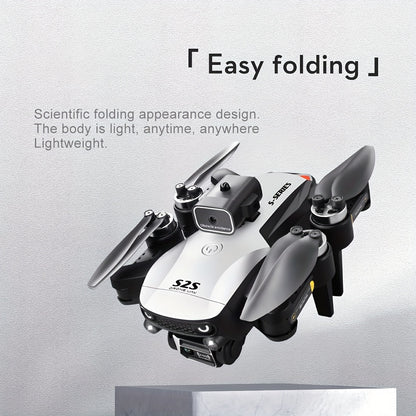 S2S Long Endurance Drone, Dual Camera Wifi  Folding Quadcopter.