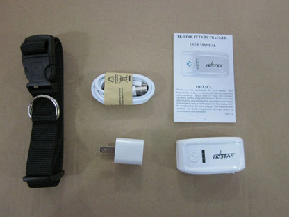 Pet GPS Tracker Locator Pet Smart Collar