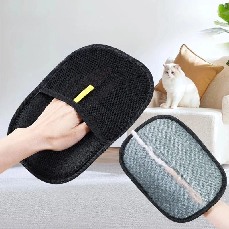 Pet Hair Remover Portable Washable Gloves