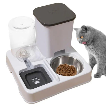 2 in 1 Automatic Pet Feeder and Water Dispenser.