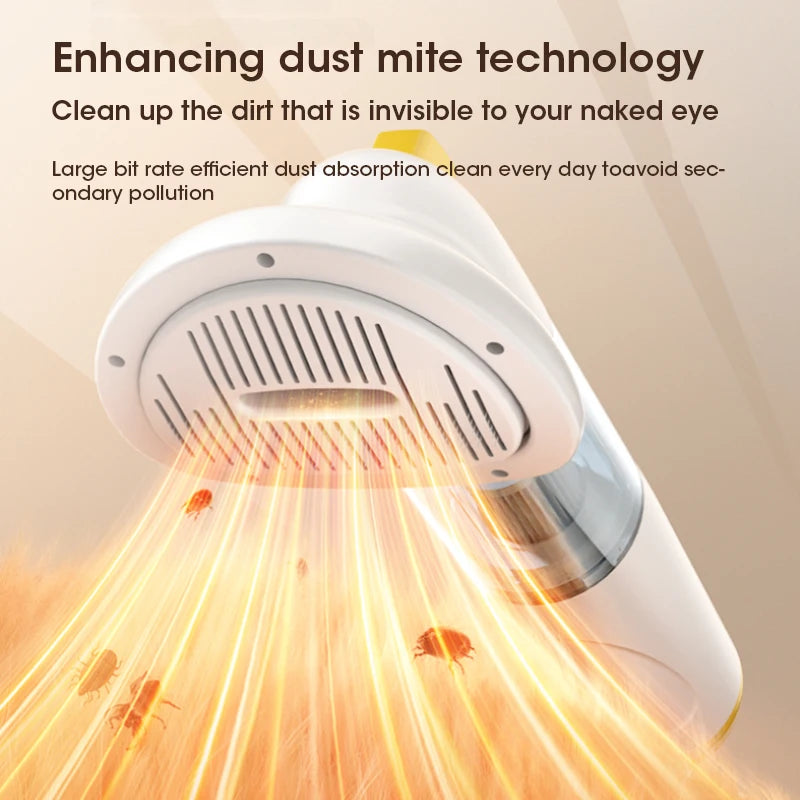 Multifunctional pet vacuum cleaner with advanced cyclonic technology.