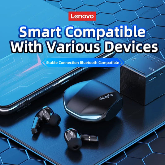 Lenovo GM2 Pro TWS Wireless Headphones.