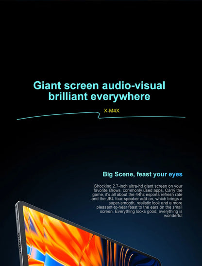 Lenovo XIAOXIN Pad Pro12.7 2025 Office study gaming tablet