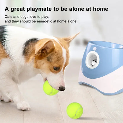 Dog Pet Toys Three-speed Distance Adjustment Automatic Throwing Machine