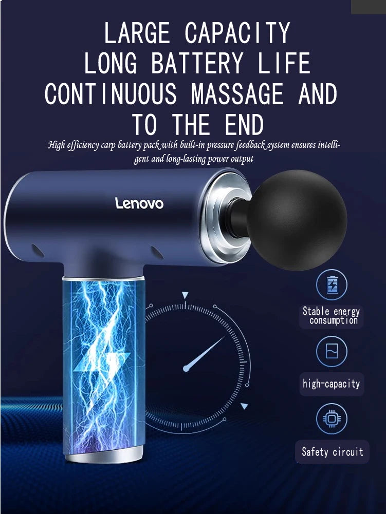 Lenovo Fascia Gun N2 N3 Series Muscle Relaxation Massager