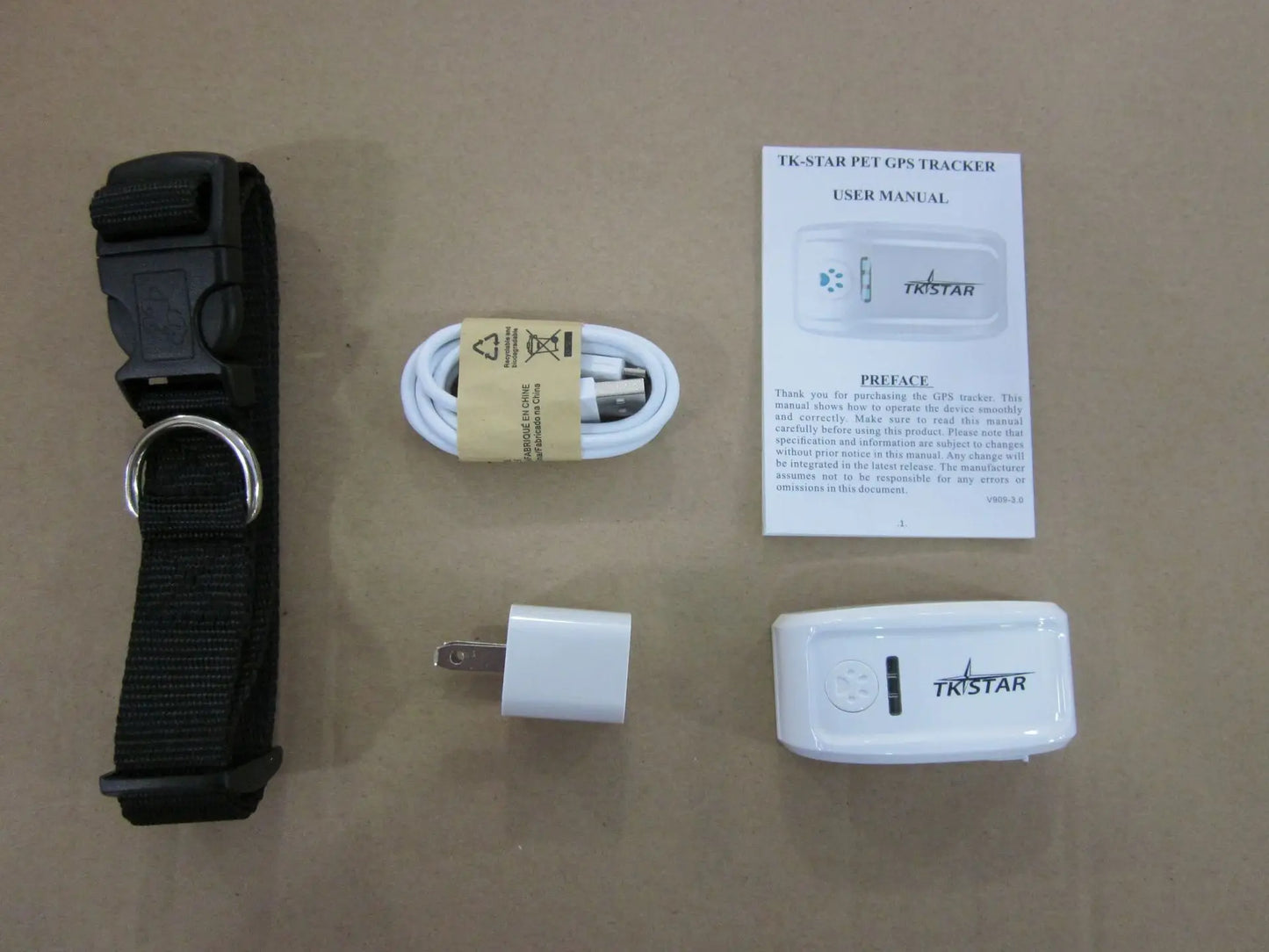 Pet GPS Tracker Locator Pet Smart Collar