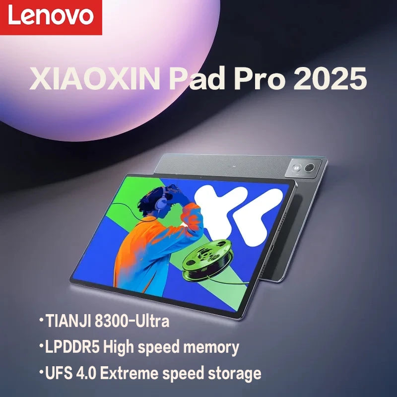 Lenovo XIAOXIN Pad Pro12.7 2025 Office study gaming tablet