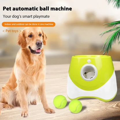 Dog Pet Toys Three-speed Distance Adjustment Automatic Throwing Machine