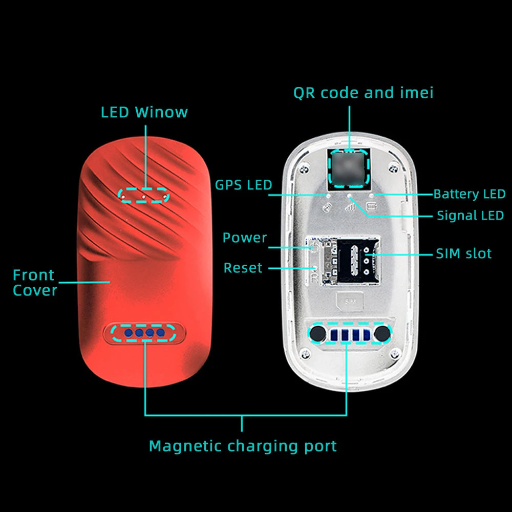 Pet Tracker GPS Collar Loss Prevention