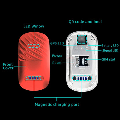Pet Tracker GPS Collar Loss Prevention