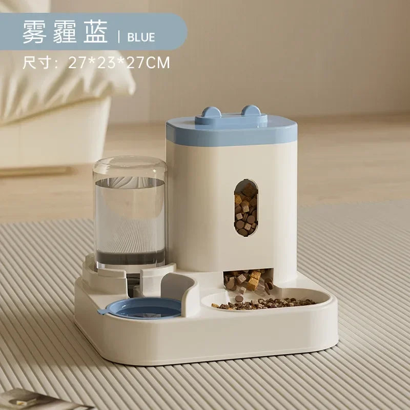 Pet Food Storage Dispenser Container.