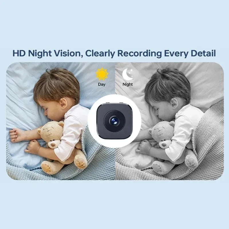 Xiaomi Mini Security Camera HD WiFi Smart Camera.
