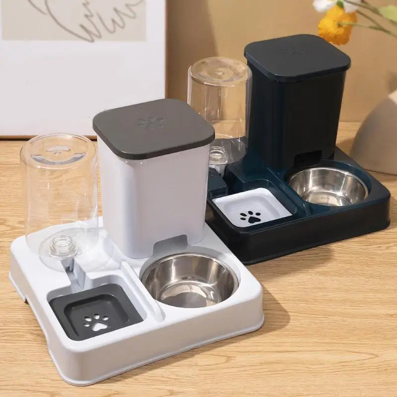 2 in 1 Automatic Pet Feeder and Water Dispenser.
