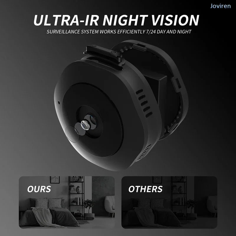 Mini IP Camera HD 1080P Video Voice Recorder Indoor Security CCTV Camera.