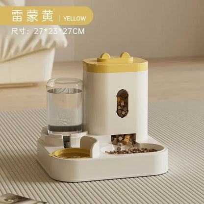 Pet Food Storage Dispenser Container.