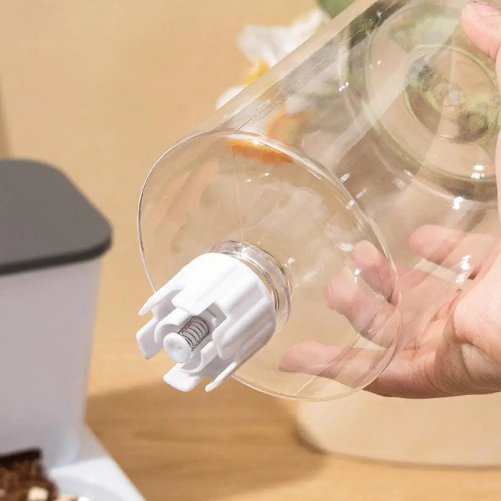 2 in 1 Automatic Pet Feeder and Water Dispenser.