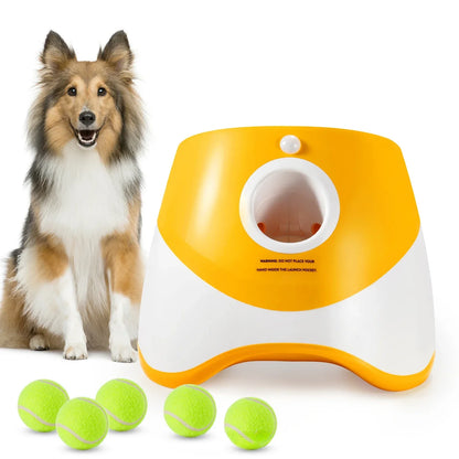 Dog Pet Toys Three-speed Distance Adjustment Automatic Throwing Machine