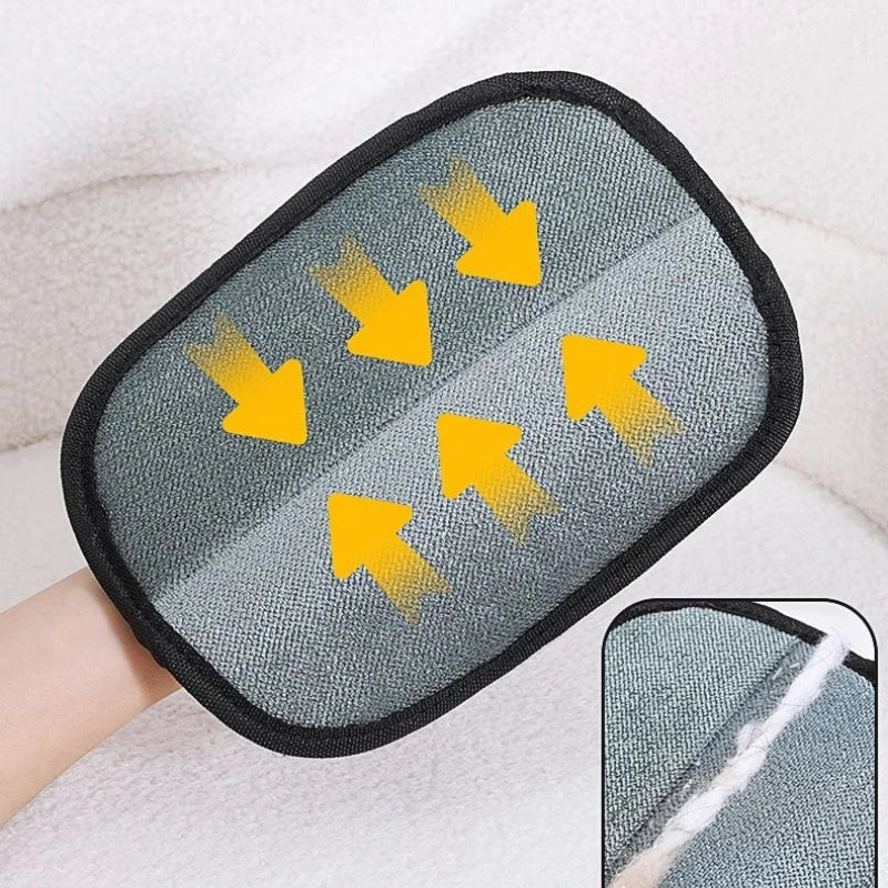 Pet Hair Remover Portable Washable Gloves
