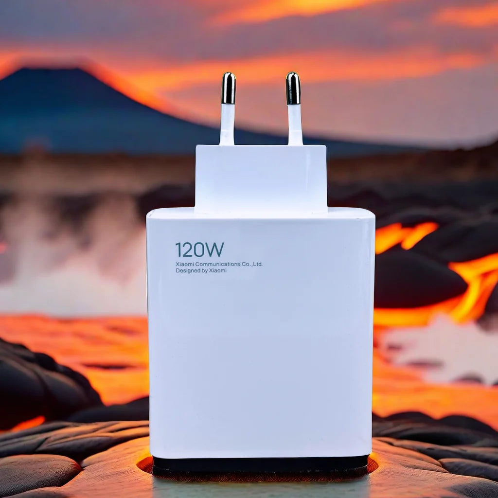 Xiaomi 120W Hypercharger with Power Adapter