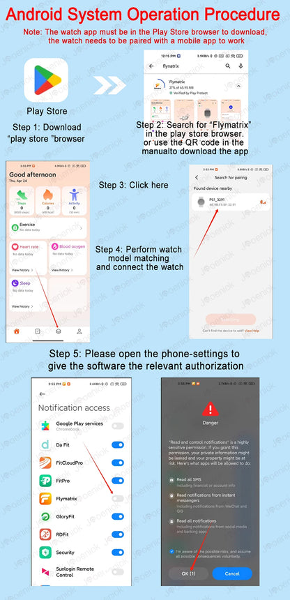 New Smart Watch Men Women with Health, Sports & Fitness Monitor Waterproof