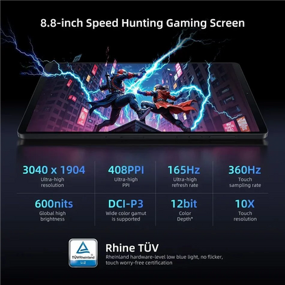 Lenovo Legion Y700 2025 CN Android Pad Gen 4Tab 12/256GB 16/512GB Snapdragon 8 Elite 8.8" 165Hz 7600mAh Tablets