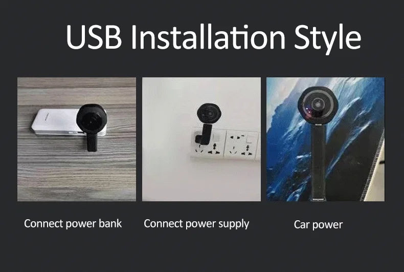 Mini IP Camera HD 1080P Video Voice Recorder Indoor Security CCTV Camera.