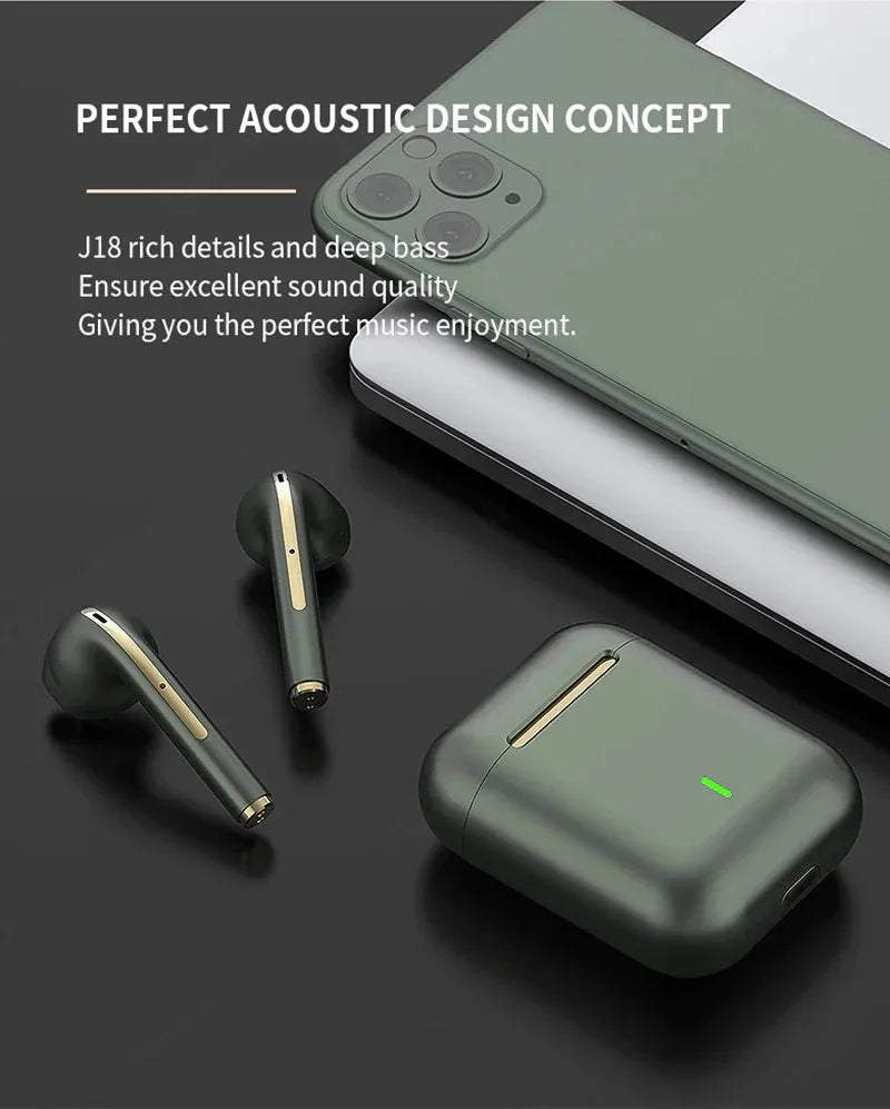 Xiaomi Wireless Earphones J18 In Ear TWS Bluetooth pure Sport Headphones