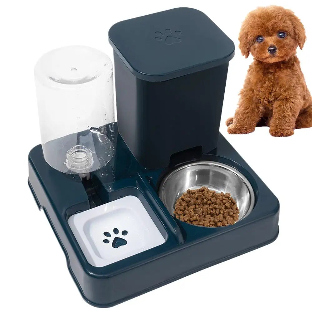 2 in 1 Automatic Pet Feeder and Water Dispenser.