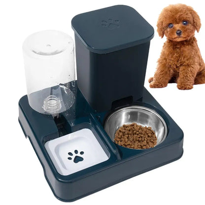 2 in 1 Automatic Pet Feeder and Water Dispenser.