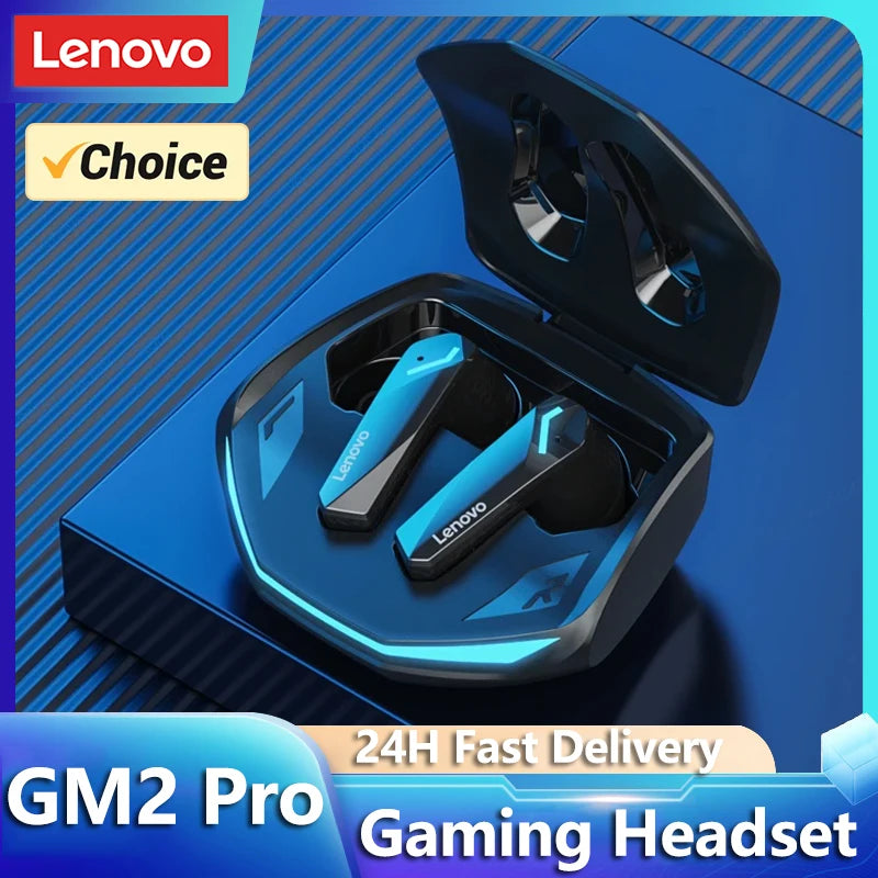 Lenovo GM2 Pro TWS Wireless Headphones.