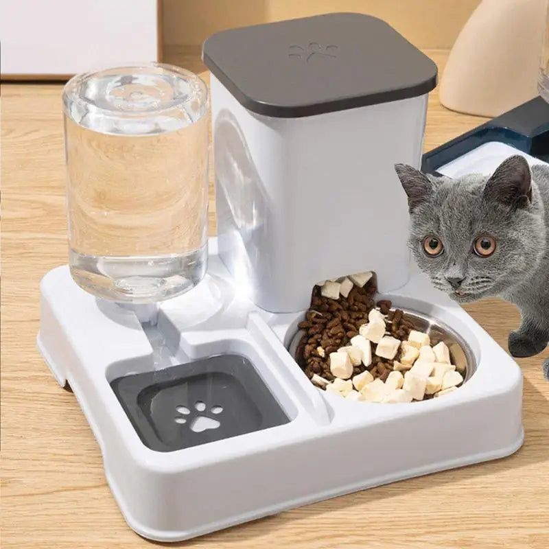 2 in 1 Automatic Pet Feeder and Water Dispenser.
