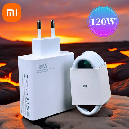Xiaomi 120W Hypercharger with Power Adapter