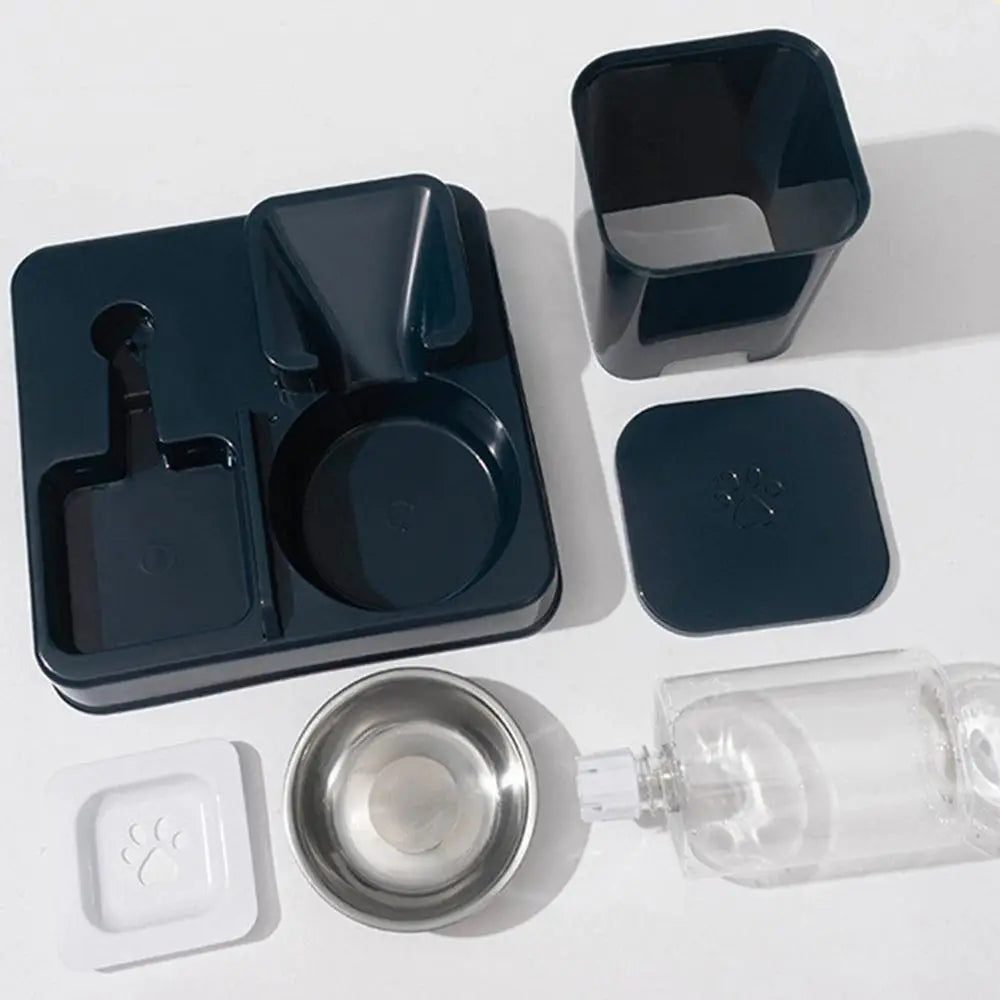 2 in 1 Automatic Pet Feeder and Water Dispenser.