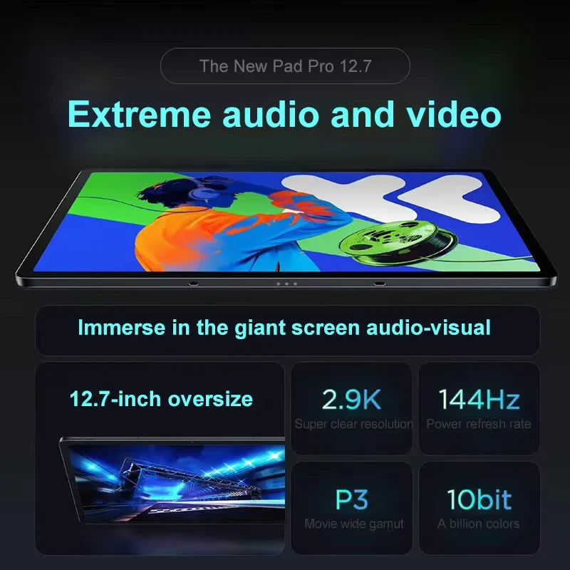 Lenovo XIAOXIN Pad Pro12.7 2025 Office study gaming tablet