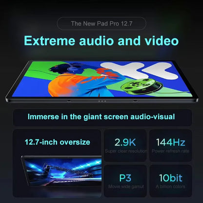 Lenovo XIAOXIN Pad Pro12.7 2025 Office study gaming tablet