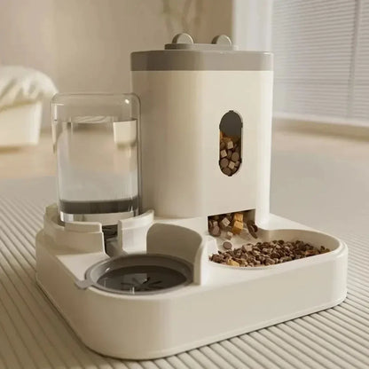 Pet Food Storage Dispenser Container.