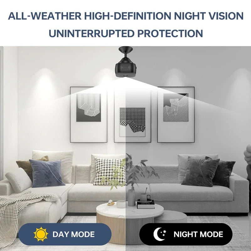 Xiaomi 4K Mini Camera WiFi Camcorder Surveillance Smart Home Security.