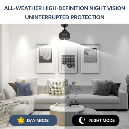 Xiaomi 4K Mini Camera WiFi Camcorder Surveillance Smart Home Security.