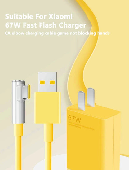 67W 6A USB Super Fast Charging Charger Adapter