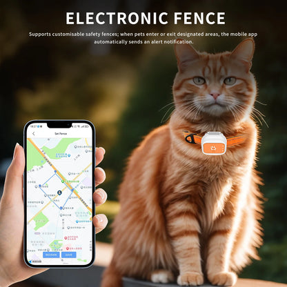 G01 GPS Pet Tracker Small & Waterproof with Long Battery Life.