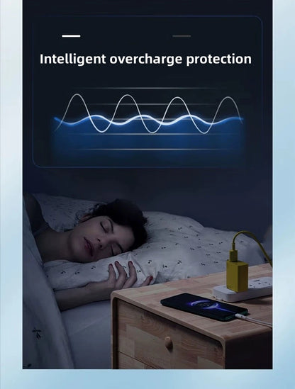 67W 6A USB Super Fast Charging Charger Adapter