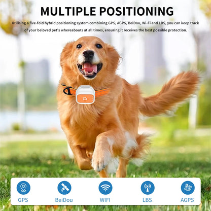 G01 GPS Pet Tracker Small & Waterproof with Long Battery Life.