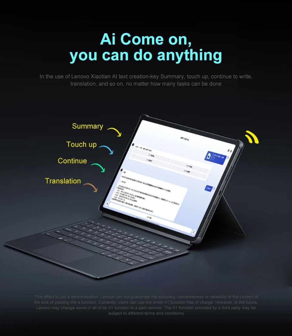 Lenovo XIAOXIN Pad Pro12.7 2025 Office study gaming tablet